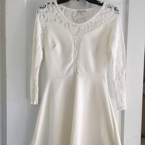 NWOT White Dress